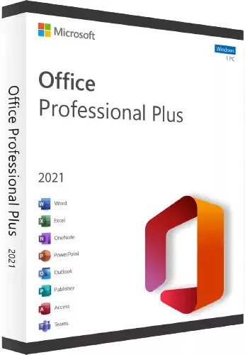 Microsoft Office 2021 Pro Plus Retail Licenta Permanenta Activare