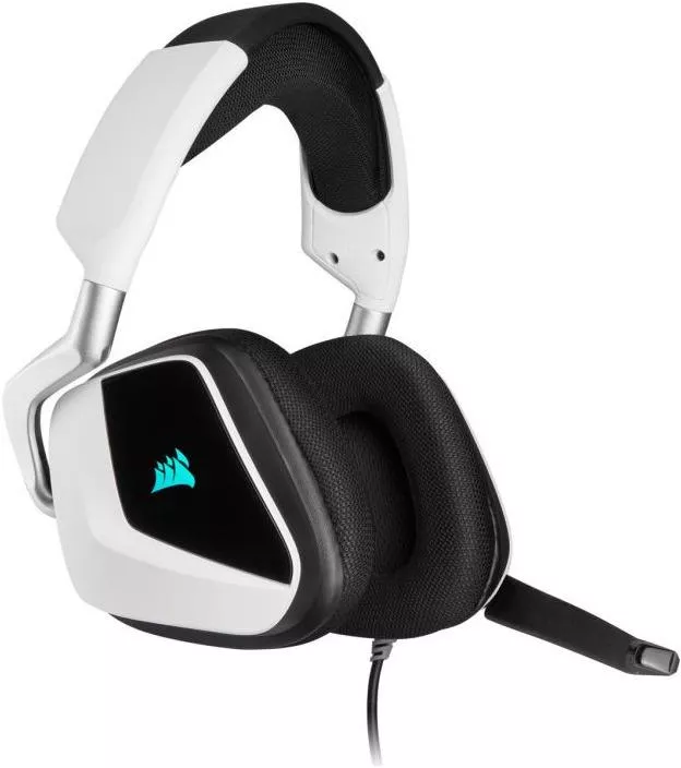 Casti Gaming Corsair Void RGB Elite White ca-9011204-eu ca-9011204-eu