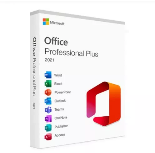 Licenta Permanenta Office Pro Plus 2021 Retail - asociere cont Microsoft