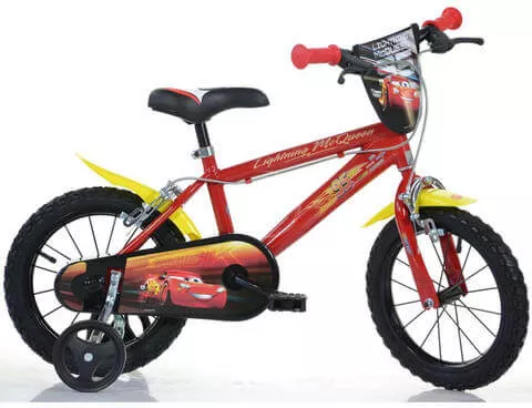 Vélo Enfant Dino Bikes – 16 Pouces, Pour 7-9 Ans, Cars (Neuf En Boîte)