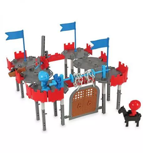 Learning Resources Set STEM Costruttori Di Ponti – 305 Pezzi Per Classe, Gioco Di Ingegneria Per Bambini 5+ Anni