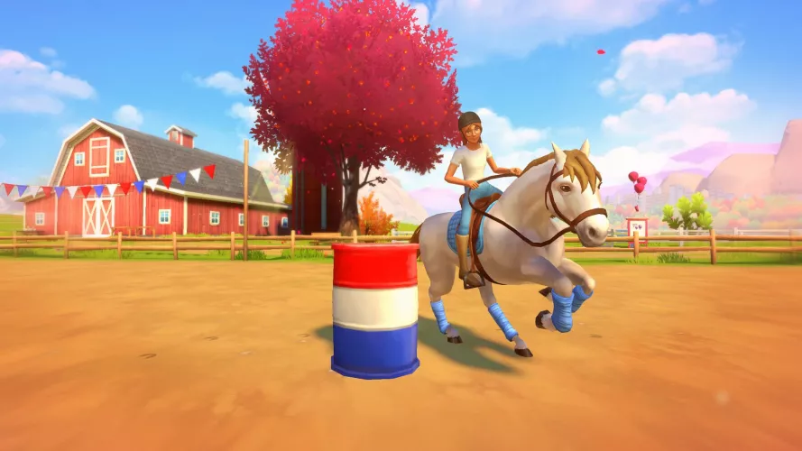 Joc Horse club adventures Hazelwood Stories Pentru Nintendo