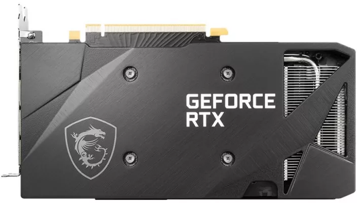 Placa Video MSI GeForce RTX 3060 Ventus 2x 12GB OC GDDR6 192-bit