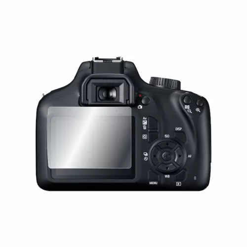 Dipos Displayschutzfolie Für Canon EOS 700D – 2x Crystal Clear Mit Kratzschutz, Made In Germany