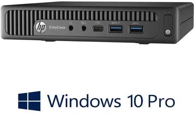HP EliteDesk 800 G2 MINI i5, DDR4 8GB, SSD 500GB (Gebraucht) in Epalinges für CHF 180 - nur