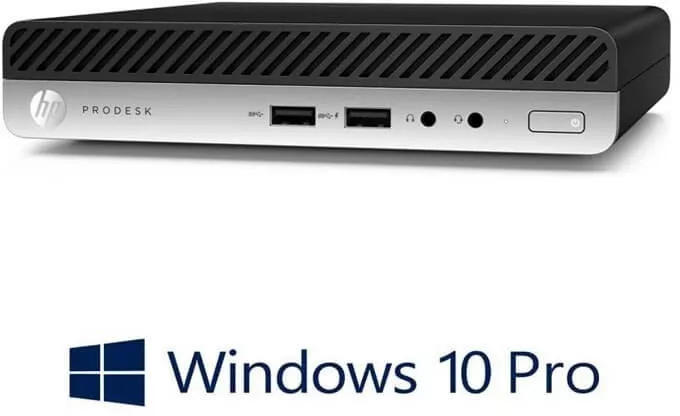 ミニPC HP ProDesk 400 G3 DM Core i3-7100t 8GB HP ProDesk 400 G3 Mini PC Win10Pro Intel i3-7100T 3.4GHz WiFi-AC