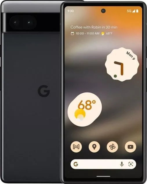 その他 Google pixel 6a Telefon mobil Google Pixel 6a, 128GB, 6GB RAM, 5G, Chalk - eMAG.ro