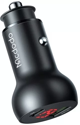 Incarcator auto USB tip C Mcdodo 5000 mA — imaginea 6