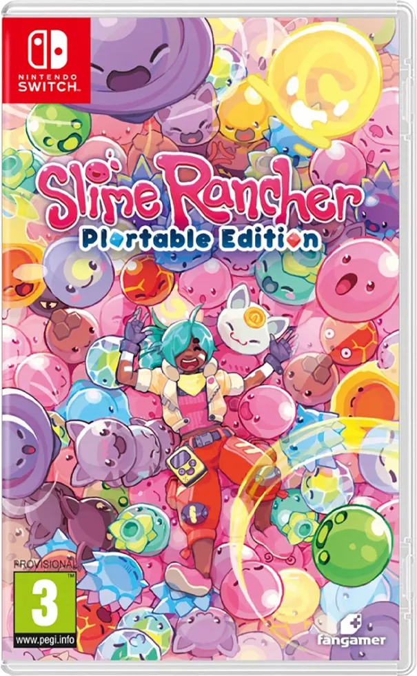 Joc Slime Rancher Plortable Edition Pentru Nintendo Switch 31765