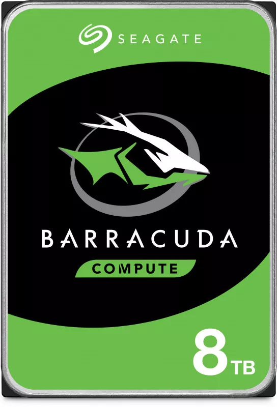 HDD 8TB Seagate 5400RPM 256MB BarraCuda SATA3