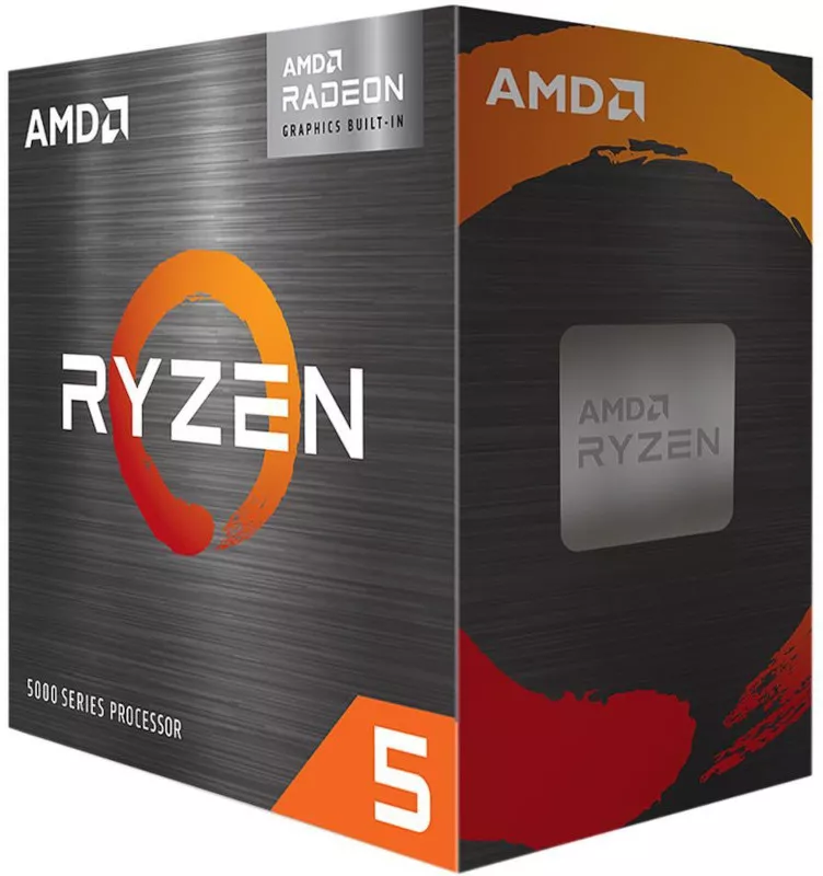 CPU AMD Ryzen 5 5600G AM4 AMD Ryzen 5 5600G AM4 19MB 4.4GHz 6Core DDR4 65W box