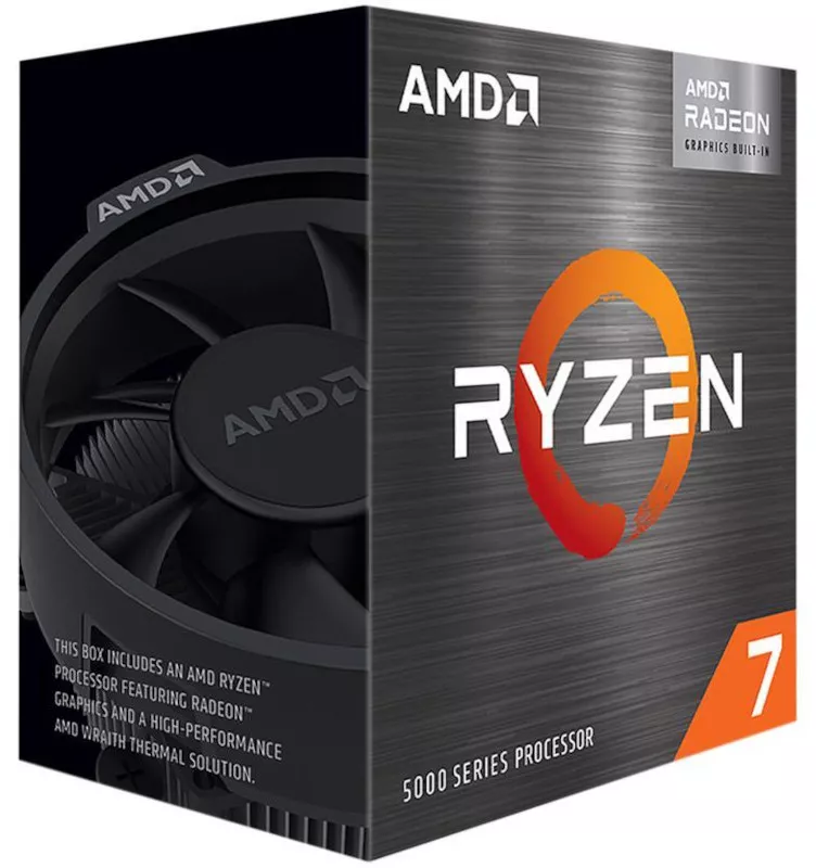 CPU AMD Ryzen 7 5700G CPU AM4 AMD Ryzen 7 5700G AM4 20MB 4.6GHz 8Core DDR4 65W box