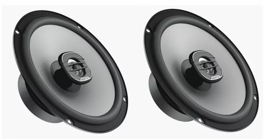 Boxe auto HERTZ UNO X 165 set coaxial 2 cai 165MM 130922-1OMC