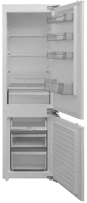 Frigider incorporabil cu doua usi Sharp SJ-BF250M1XS 251 l Clasa F