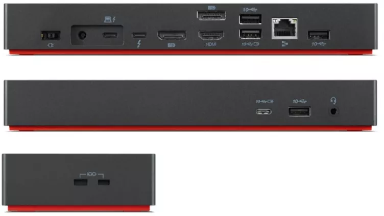 Docking Station Lenovo ThinkPad Universal Thunderbolt 4 Negru