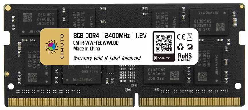 Departure Pillar Ape Memorie RAM 8 GB sodimm DDR4 2400 Mhz CIMUTO pentru laptop la CEL.ro