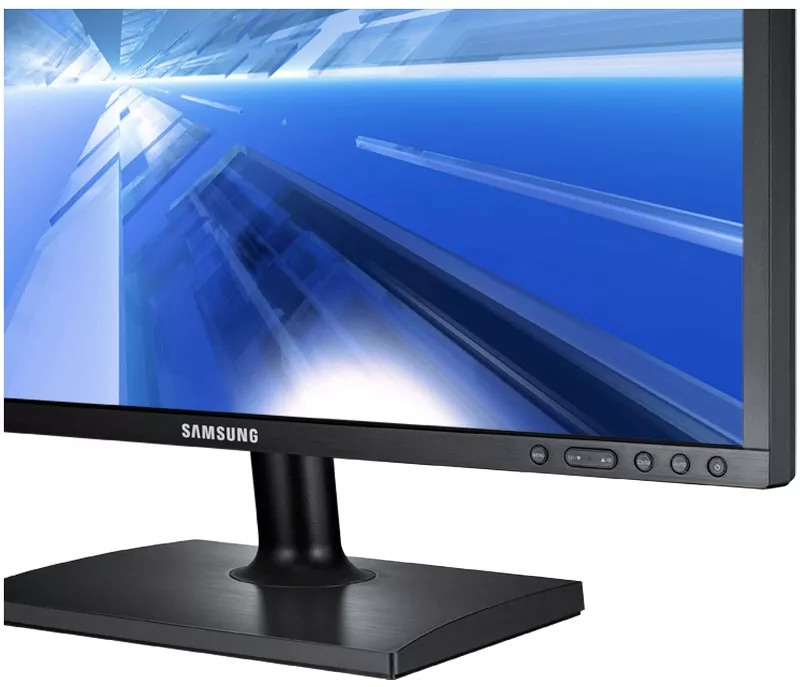 Monitor Refurbished LED 22 inch Samsung Wide Full HD 5ms DVI VGA Negru ...
