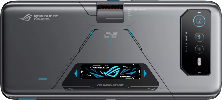 Telefon Asus ROG 6D Ultimate Dual SIM 5G 16GB 512GB Space Gray ai2203 ...