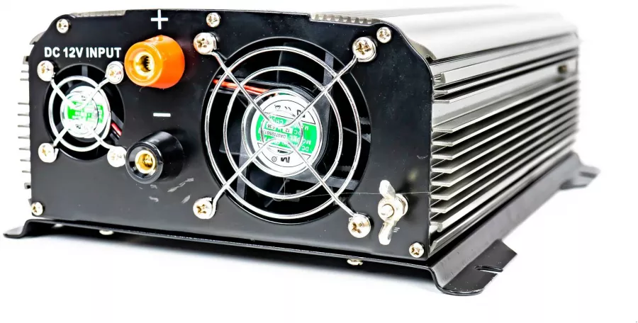 Inverter Di Tensione AlcaPower By President 1000W 12V-230V – Onda Sinusoidale Modificata Con Porta USB E Ingresso Per Telecomando - 5
