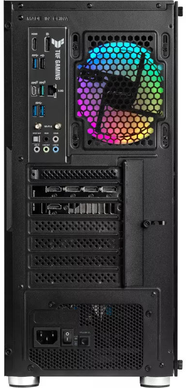 Desktop PC MicroTech Gaming LudiX Procesor AMD Ryzen 5 5600X 3.7GHz ...