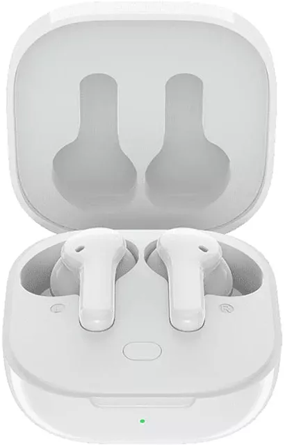 Casti In Ear Wireless QCY T13 Touch Control 4 Microfoane ENC QCY-T13 Wh ...