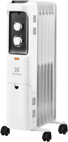 Radiator electric cu ulei Electrolux 1500W suprafata incalzita 20mp ...