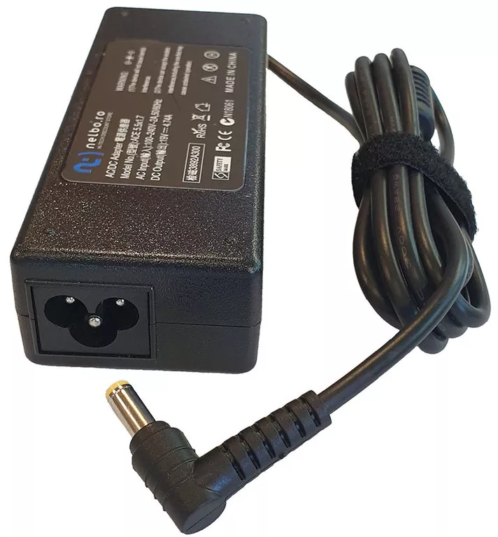 Incarcator laptop compatibil Acer Travelmate B113-M-323a4G32i 19V 4.74A tip mufa 5.5 mm x 1.7 mm — imaginea 4