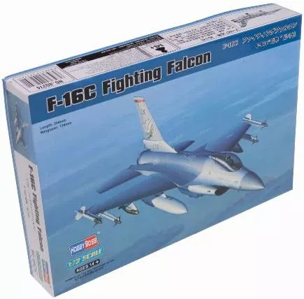 Kit Maquette Métal 1/100 F-16 A Falcon Par MACKIT - Boîte Mint - Neuf Jamais Monté - Échelle 1/100