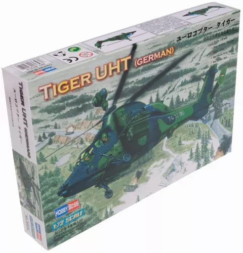 Hobby Boss 87214 Kit de modélisation Eurocopter EC-665 Tiger UHT