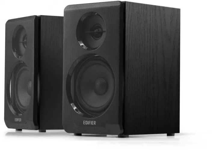 BOXE EDIFIER 2.0 RMS 10W 2x5W Bluetooth Black R33BT-BK R33BT-BK - cel.ro