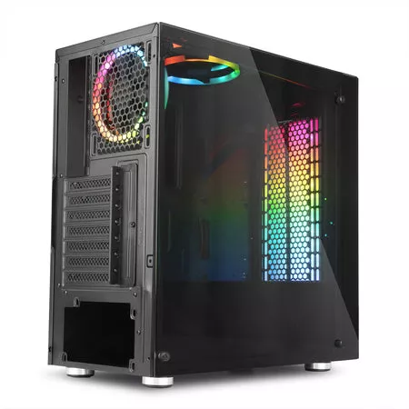 自作PC/Ryzen5 5600G/m.2SSD1T/DDR4 3200 16g Desktop PC Ryzen 5 5600G 16 gb ddr4 SSD 240 GB si HDD 1 TB placa