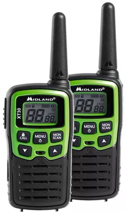 WALKIE TALKIE MIDLAND Lxt118 Vox Ricetrasmittente 26Km Auricolare Tras 220V EUR 59,80 - IT - Foto 2