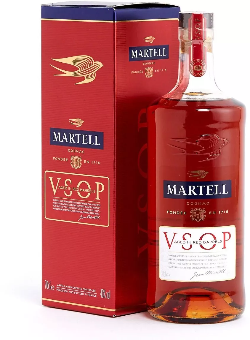 Cognac Martell Vsop Cutie 40 0.7L DB0000000525 - cel.ro Cognac Martell Vsop Cutie 40 0.7L DB0000000525 - cel.ro