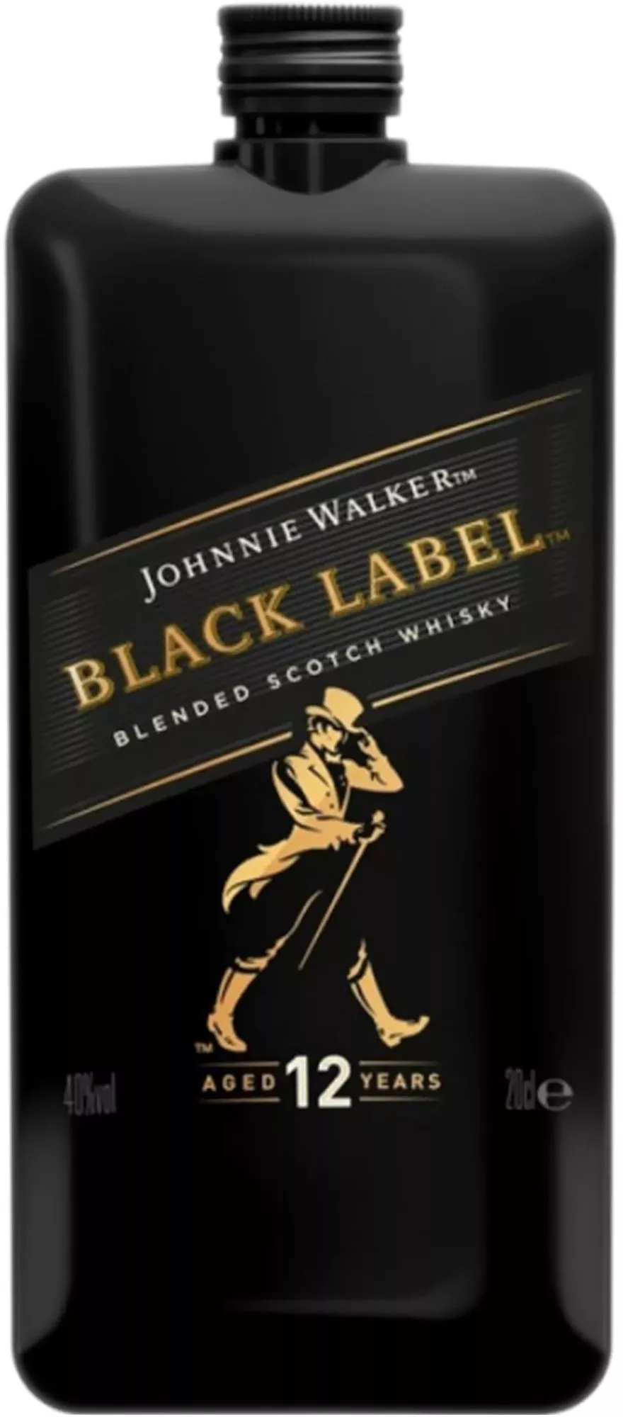 Whisky Johnnie Walker Black Label 12 Ani Pocket Scotch 40 0.7L