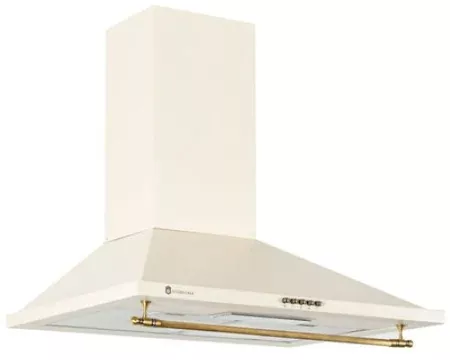 Pachet Studio Casa Cuptor Electric Dolce Vita Fedv60Bg + Plita Gaz Dolce Vita Pdv60Bg + Hota Onda Beige Retro — imaginea 6
