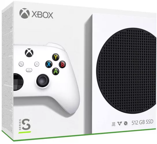 Consola Microsoft xBOX Series S 512GB White