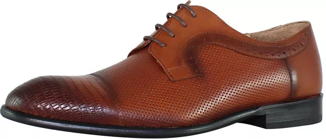Just do Pure expand Pantofi eleganti barbati piele naturala - Nevalis maro - Marimea 39 la  CEL.ro