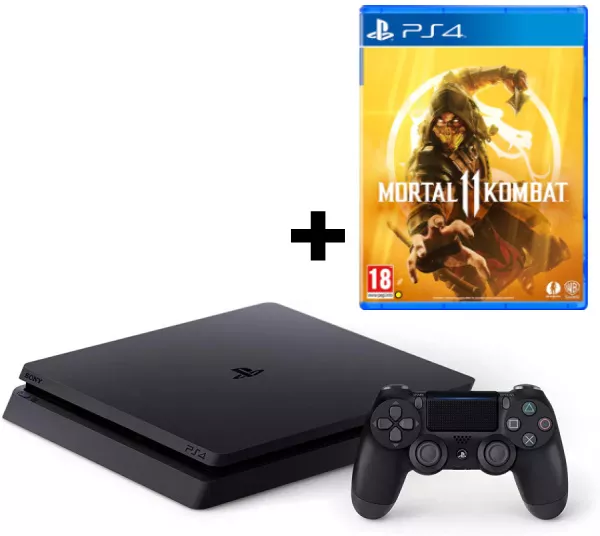 PS4 PlayStation４ 1TB Consola Sony PS4 Slim | 1TB | Negru | Oferte | flanco.ro