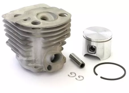 Kit Cilindro E Pistone Meteor Per Husqvarna 51 55 Rancher 46 Mm Con Albero E Guarnizioni