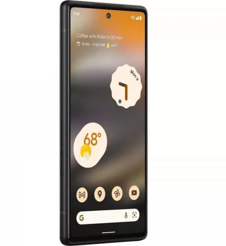 Google Pixel 6a Single Sim 5G 128GB 6GB Charcoal