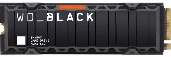 WDBLACK SN850X 1TB M.2 SSD！ SSD 1TB WD M.2 NVMe SN850X Heatsink PCIe 4.0 x4