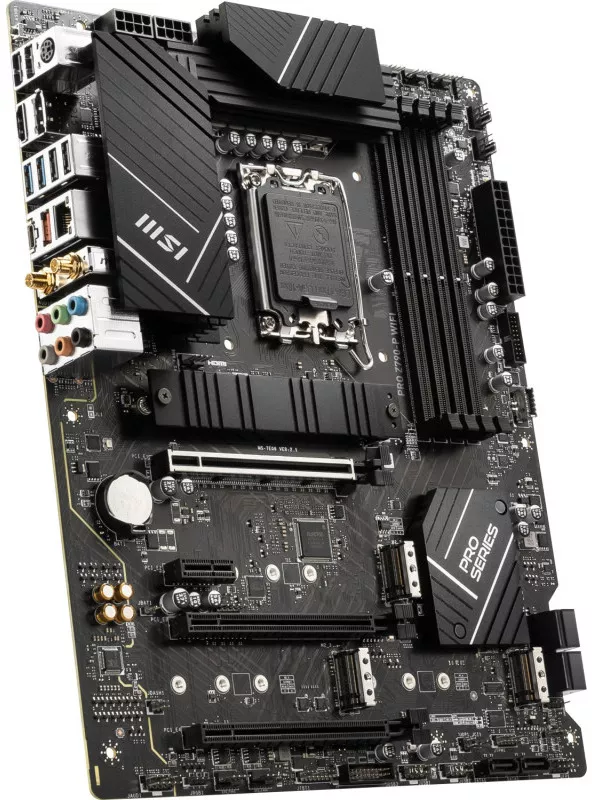 Placa de baza 1700 MSI Z790 ATX DDR5 WiFi6e BT5.3 PRO Z790-P