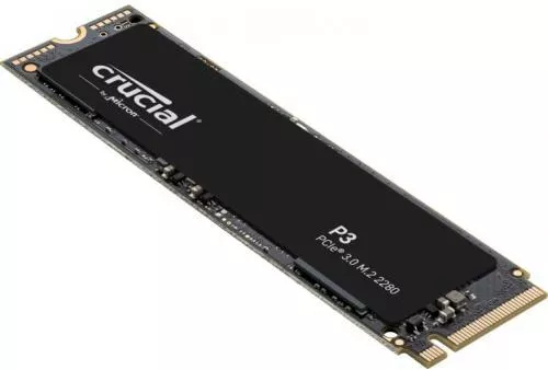 SSD 1TB Crucial M.2 NVMe P3 Plus PCIe 3.0 x4