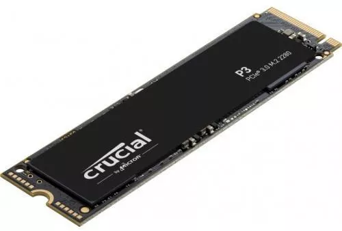 SSD 2TB Crucial M.2 NVMe P3 Plus PCIe 3.0 x4