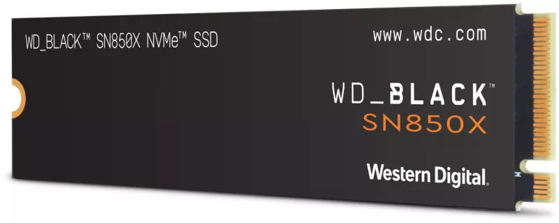 SSD 2TB WD M.2 NVMe SN850X PCIe 4.0 x4