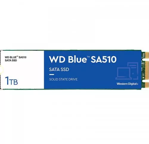 SSD 1TB WD M.2 SATA3 Blue SA510