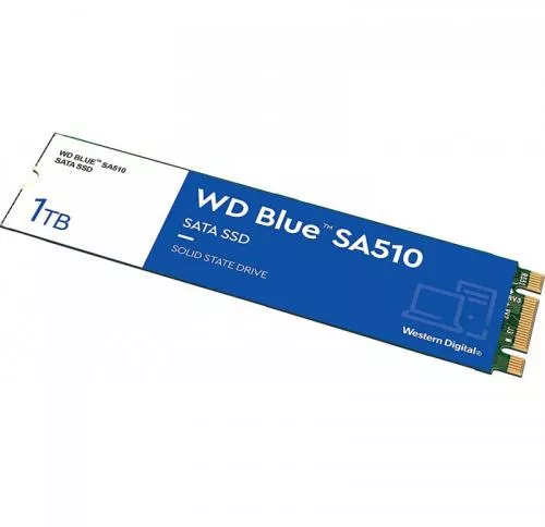 内蔵型SSD WD Blue SA510 M.2 2280 1TB WD Blue SA510 SATA SSD 1TB M.2 5年保証