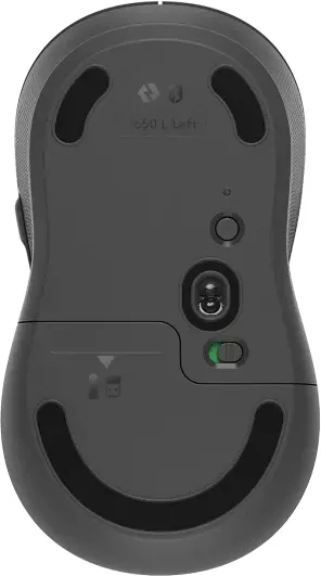 Mouse Logitech Signature M650 L Left WirelessBluetooth Graphite 910-006239