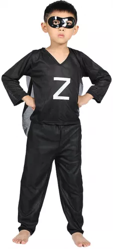 reputation feedback style Costum Zorro pentru copii marimea S 3-5 ani la CEL.ro