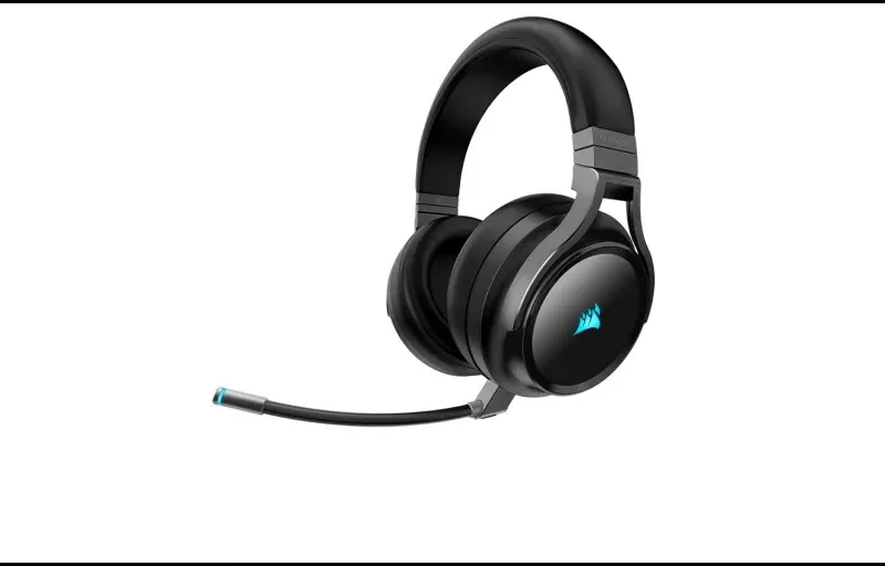 CASTI Corsair and Virtuoso RGB and wireless cu fir gaming utilizare ...